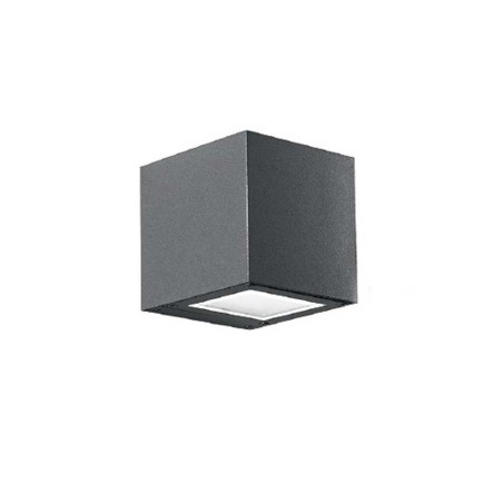Silver Biemission Wall Lamp IP65 | ProfessioneLuce
